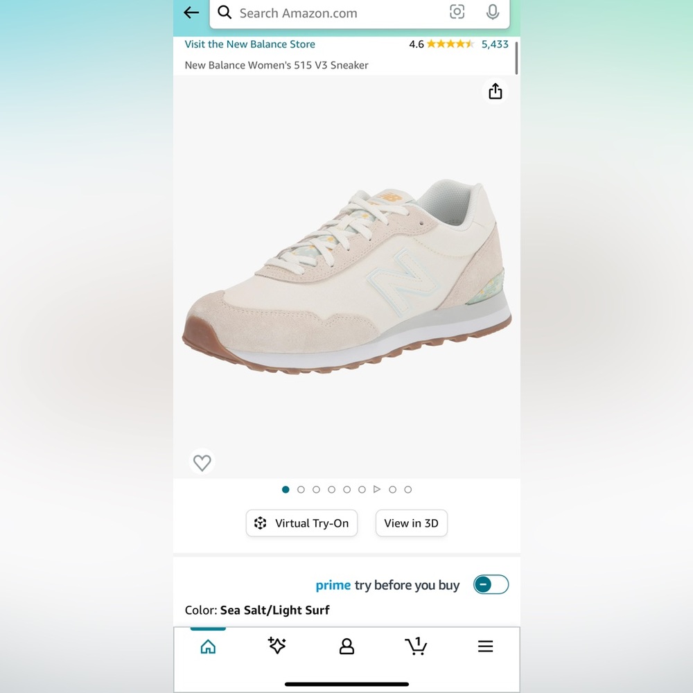 new balance 515 daisy sneakers